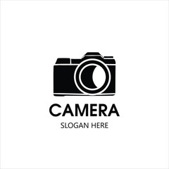 Camera logo icon sign symbol design. vector illustration template isolated