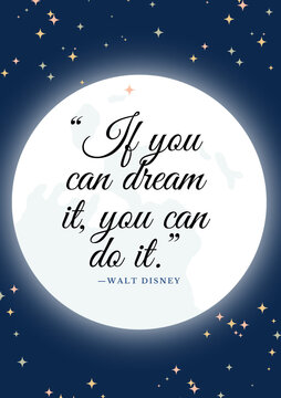 If you can dream it, you can do it... Wall Art