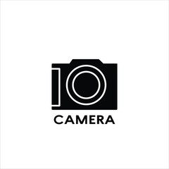 Camera logo icon sign symbol design. vector illustration template isolated