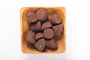 カカオトリュフ　ピスタチオ　チョコレート