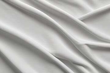 white fabric background. White silk fabric texture. white satin fabric as background. Texture of white silk fabric.