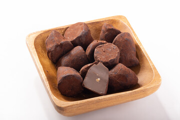 カカオトリュフ　ピスタチオ　チョコレート