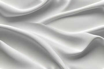 Obraz premium white fabric background. White silk fabric texture. white satin fabric as background. Texture of white silk fabric.