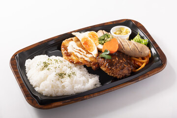 グリルプレート弁当
