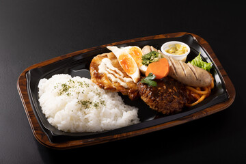 グリルプレート弁当