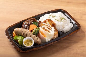 グリルプレート弁当