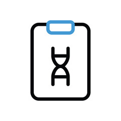 Clipboard icon vector stock illustration