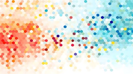 Abstract background using a grid of dots to create a harmonious and balanced pattern, background image, generative AI