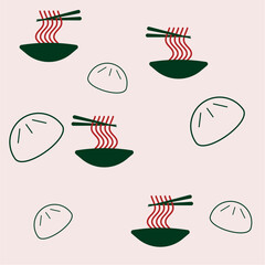 food icons set