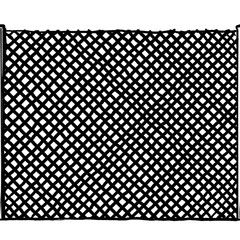 Wire mesh fence, black pencil, hand drawn illustration, SEAMLESS/tileable pattern (transparent PNG)