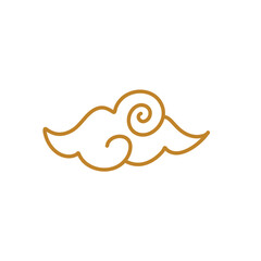 Traditional Chinese or Japanese clouds 