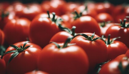 Fresh Tomatoes in Abundance