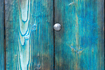 Turquoise Distressed Wooden Planks Texture - Perfect for Backgrounds and Design Elements