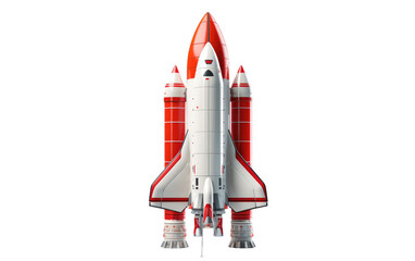 Good Speed Rocket on White or PNG Transparent Background.