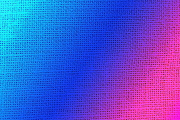 Abstract fabric background pink blue purple red orange green for design gradient, colorful, multi...