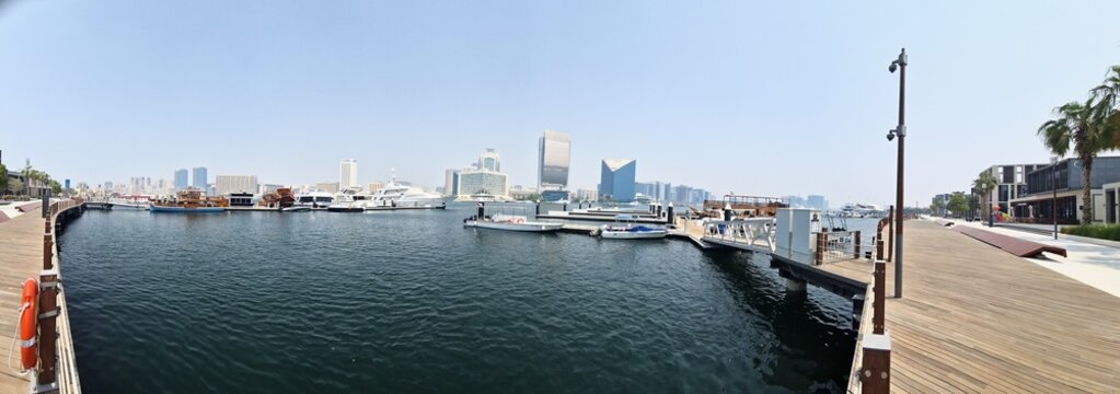 Dubai Hafengebiet