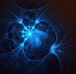 Celestial Harmony: Navigating Luminous Threads in the Quantum Galaxy