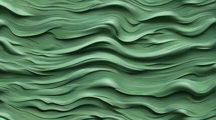 texture wave green