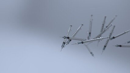 Syringe Injection Medical Healthcare Vaccination Immunization