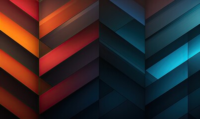 an illustration of a gradient abstract wall Generative AI