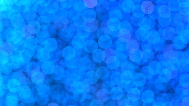 Beautiful bokeh background lights shinning and changing colours Xmas holiday decorations Nikon Plena