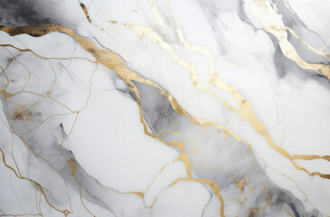 Marble with golden texture background. white marble and golden lines.