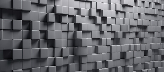 gray color rectangular pattern, wall 6
