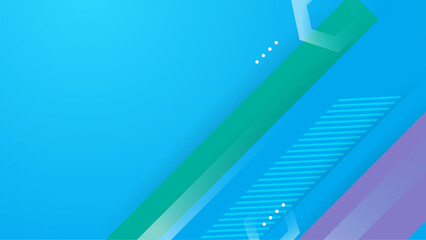 White green and purple violet vector gradient abstract background with shapes elements