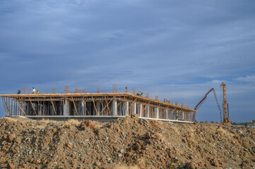 construction of a residential complex on the Mediterranean coast 5 