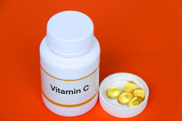 Vitamin C in a bottle, Food supplements for health