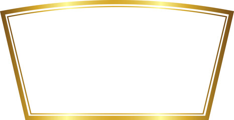 Rectangle Frame Gold picture frame luxury golden frame gold border Golden vector vintage frames retro horizontal Frame badges branches framework banner decoration decorative frame element ribbon 