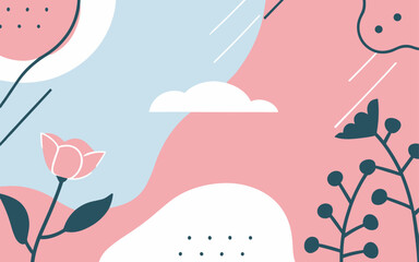 Abstract background poster. Good for fashion fabrics, postcards, email header, wallpaper, banner, events, covers, advertising, and more.