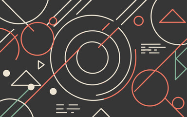 Abstract background poster. Good for fashion fabrics, children’s clothing, postcards, email header, wallpaper, banner, events, covers, advertising, and more.