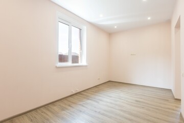 Obraz premium unfurnished house or apartment in bright colors