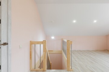 unfurnished house or apartment in bright colors