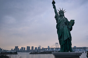 statue of liberty in tokyo