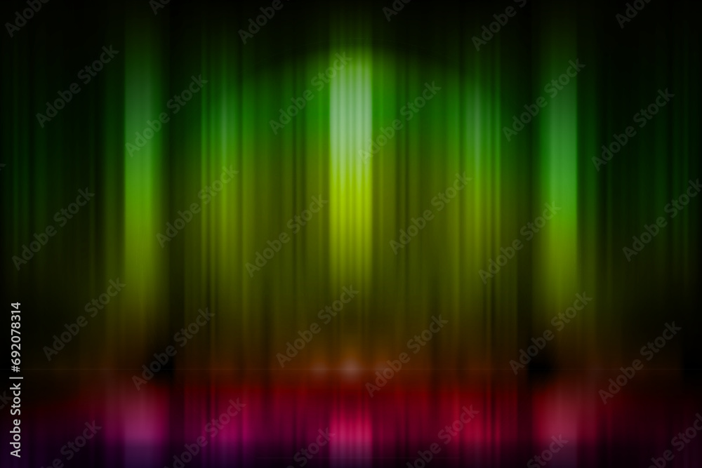 Aufkleber abstract vibrant studio. design product template. 3d vector mockup