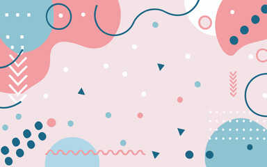 Abstract background poster floral. Good for fashion fabrics, postcards, email header, wallpaper, banner, events, covers, advertising, and more. Valentine's day, women's day, mother's day background.