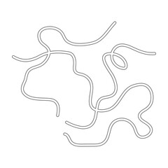 Simple Maze Element For Kids