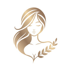 Woman Beauty Logotype