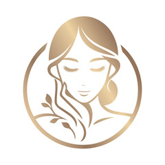 Woman Beauty Logotype