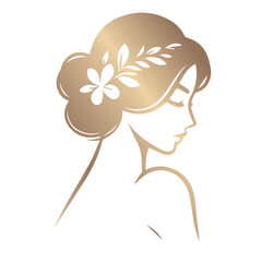 Woman Beauty Logotype