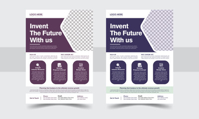 Vector eco flyer, poster, brochure, magazine cover template,cover modern layout, annual report, poster, flyer in A4