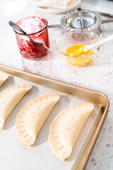 Sweet Cherry Empanadas in Air Fryer