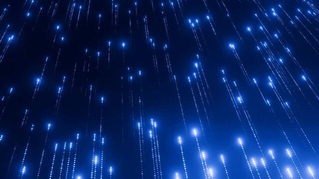 Datentransfer, Matrix, Security, Internet, blau, SSL, Verschl&uuml;sselung, Sicherheit, DSGVO, Internetleitung, Glasfaser, FTTH, Server, Virus, Maleware, Pishing, Viren, Hacking, Backup, bin&auml;r
