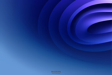Modern colorful abstract blue background with wave lines. vector illustration design. for presentation background, brochure, card, flyer, brochure, banner, poster.