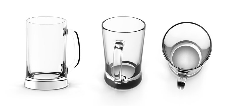 empty wine glass on transparent background