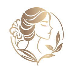 Woman Beauty Logotype