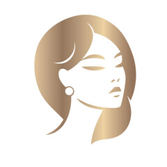 Woman Beauty Logotype