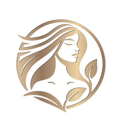 Woman Beauty Logotype